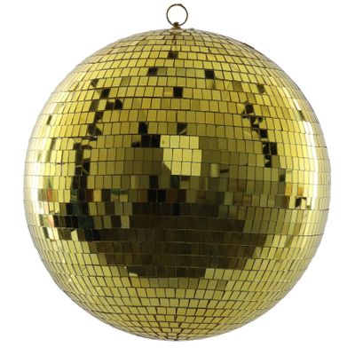 Gold Disco Bauble (50cm)