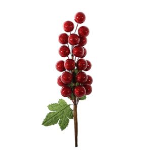 Shiny Grape Pick - Red - 25cm