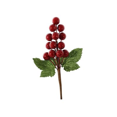 Shiny Grape Pick - Red - 16cm