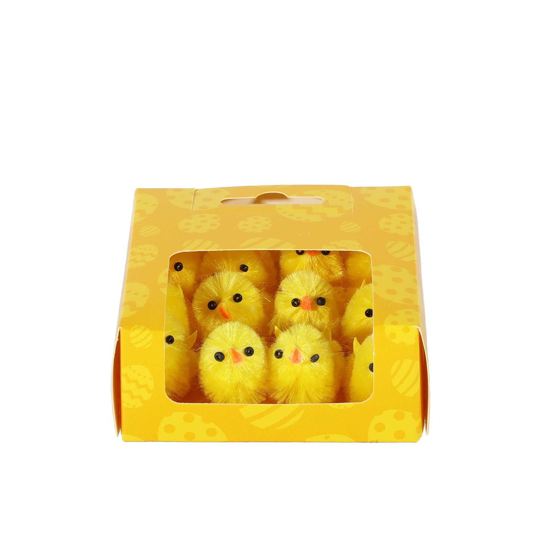 12 Easter Chicks in Display Box