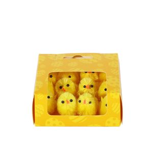 12 Easter Chicks in Display Box