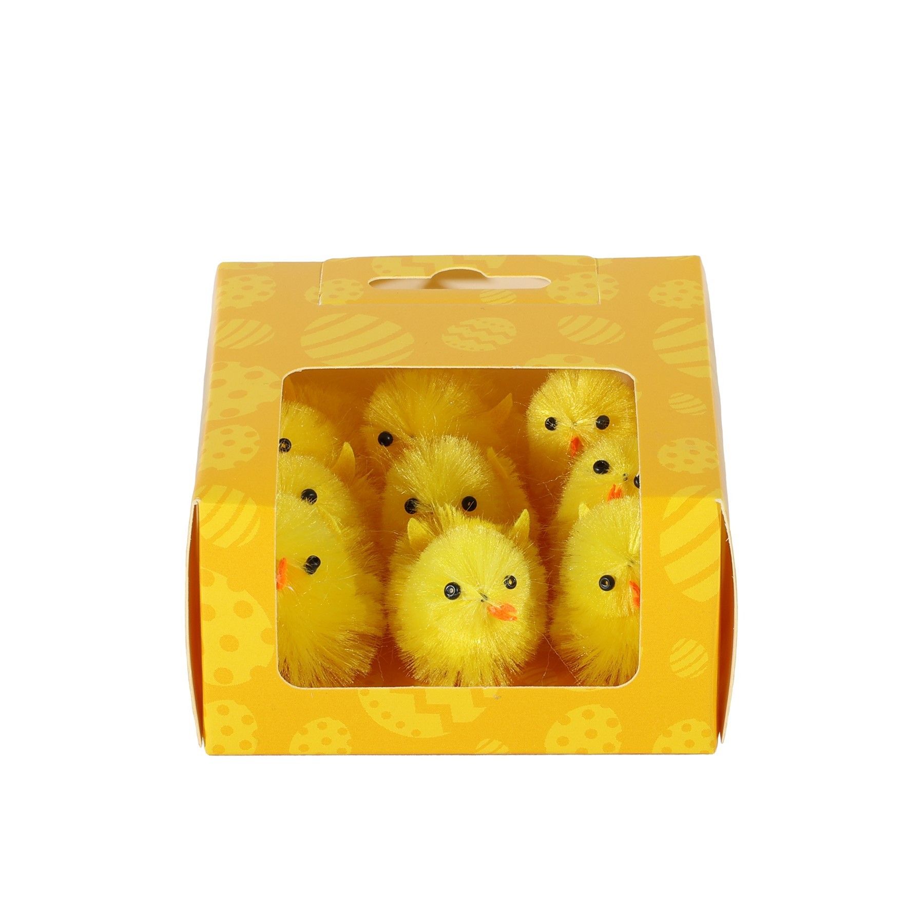 9 Easter Chicks in Display Box