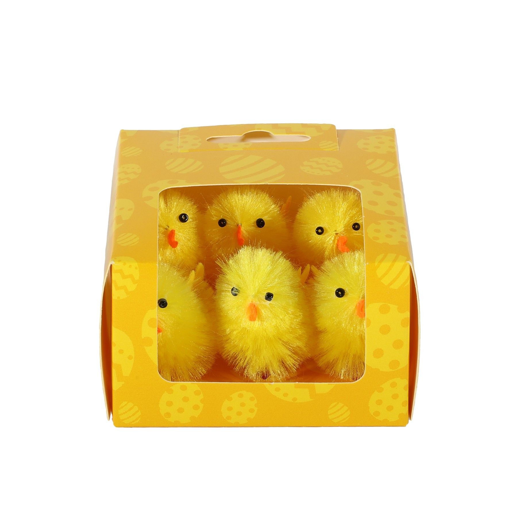 6 Easter Chicks in Display Box