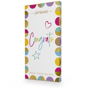 Joypots Congratulations Milk Chocolate Joybar
