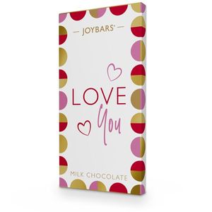 Joypots Love You Milk Chocolate Joybar