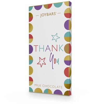 Joypots Thank You Milk Chocolate Joybar