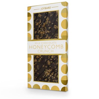 Joypots Honeycomb Crunch Milk Chocolate Joybar