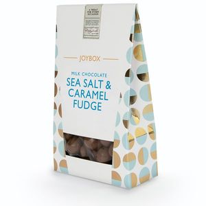 Joypots Milk Chocolate Sea Salt & Caramel Fudge Joybox