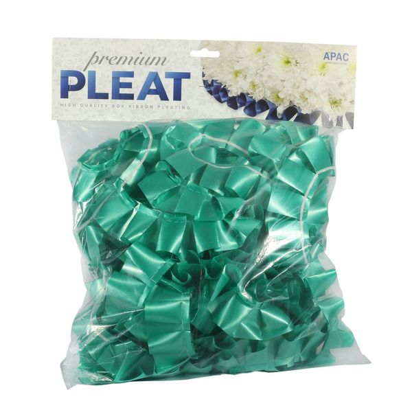 Emerald Green - 50mm Premium Pleat Ribbon 10m 