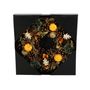 Autumn Wreath - Yellow Pumpkins - 30cm