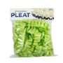 Lime Green - 50mm Premium Pleat Ribbon 10m 