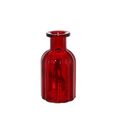 Flora Bottle - 10cm - Red