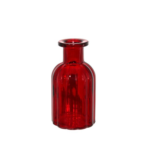 Flora Bottle - 10cm - Red