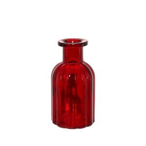 Flora Bottle - 10cm - Red