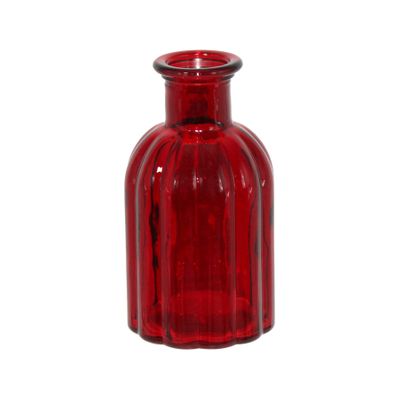 Flora Bottle - 13.7cm - Red