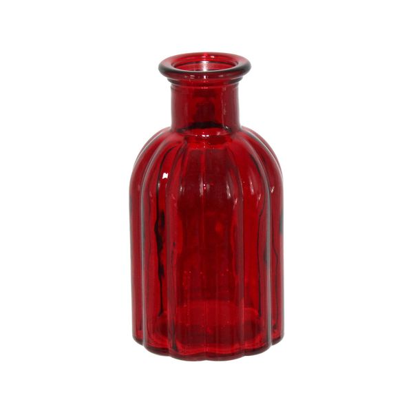 Flora Bottle - 13.7cm - Red