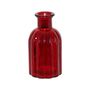 Flora Bottle - 13.7cm - Red