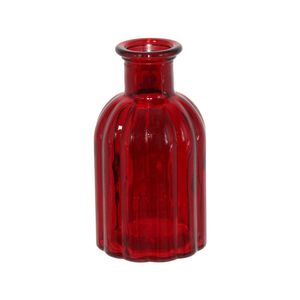 Flora Bottle - 13.7cm - Red