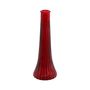 Ashley Bud Vase - H21cm - Red