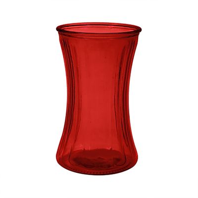 Floraline Hand Tie Vase - Red