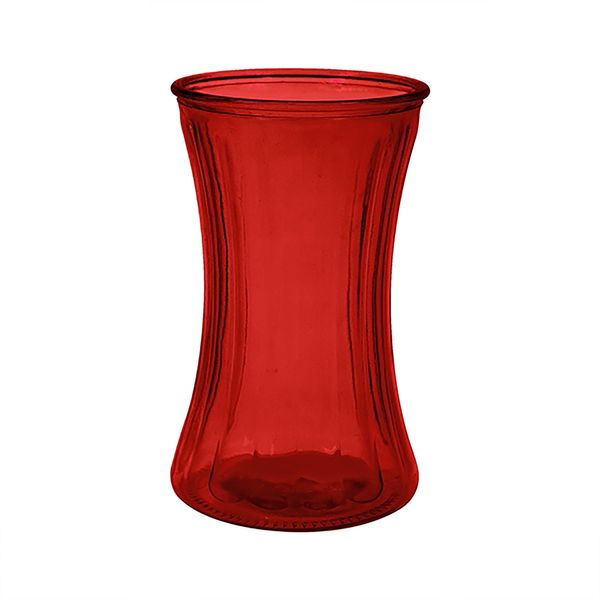 Floraline Hand Tie Vase - Red