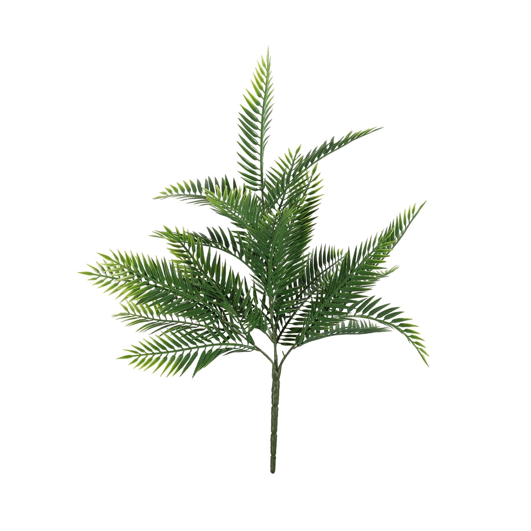 Exterior Junglist Palm Bush U.V - 43cm