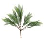 Exterior Junglist Palm Bush U.V - 48cm