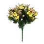 Pembroke Satin Pansy Mixed Bush x 13 - Yellow