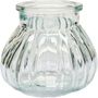 Clear Veneto Bubble Jar (8cm x 9cm)