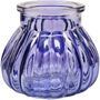Lilac Veneto Bubble Glass Jar Vase (7.5cm)