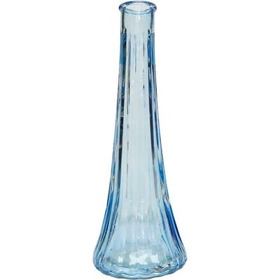 Blue Ashley Bud Vase (21cm)