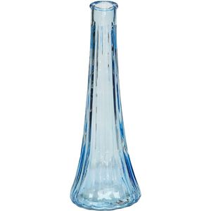 Blue Ashley Bud Vase (21cm)