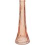 Pink Ashley Bud Glass Vase (21cm)