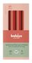 Bolsius Essentials Dinner Candles - 170 x 20mm -Box 8 - Delicate Red