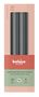Bolsius Essentials Dinner Candles -230 x20mm - Box 8 - Stormy Grey