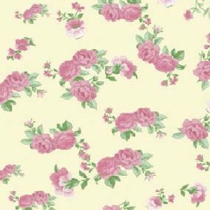 Floral Tissue Paper