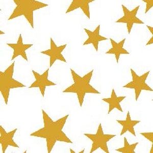 Gold Stars Tissue Paper