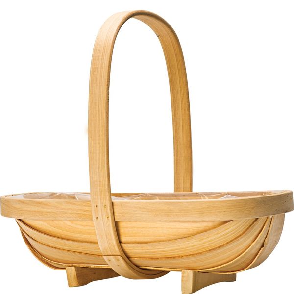 Trug Basket Loving Embrace (35cm L) - 1