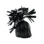 Black Foil Balloon Weight with Tag