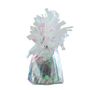 Iridescent Foil Balloon Weight with Tag