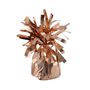 Rose Gold Foil Balloon Weight with Tag