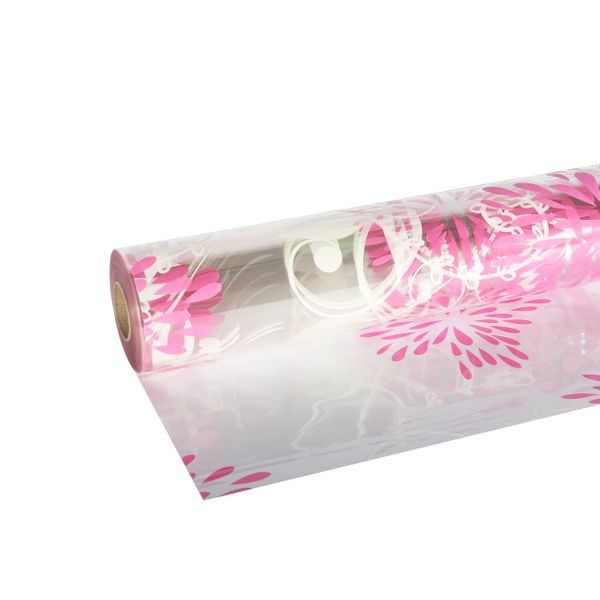 Starburst Film White Pink