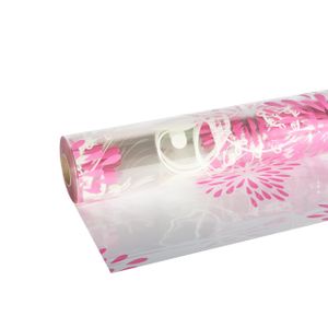 Starburst Film White Pink
