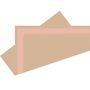 Pre-folded Sheet 75cm x 75cm Pink