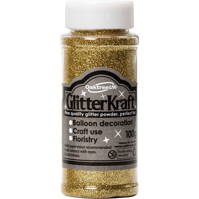 Gold Glitter Crafting Powder