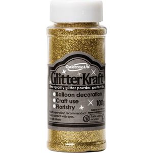 Gold Glitter Crafting Powder