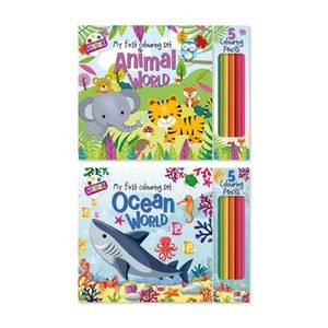 My First Colouring Set