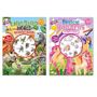 Puffy Sticker Activity Books