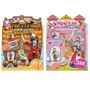 Pirates and Princess Colouring Sticker Book