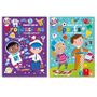 Dress Me Up Sticker Activity Book